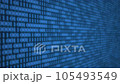 Digital Binary Data Code Background 105493549