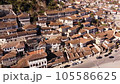 Berat Albania, aerial cityscape views 105586625