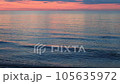Seascape at dusk 105635972