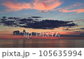 Seascape at dusk 105635994