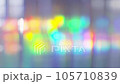 Blur light calm background. Slow motion live colourful wallpaper. Abstract trendy colors blurred movie. Can use in vertical position 105710839