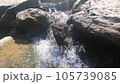 Polykarya waterfall in the mountains of Sochi  105739085