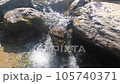 Polykarya waterfall in the mountains of Sochi  105740371