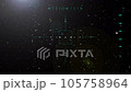 Satellite GPS motion aerial analysis element. User Interface. Aerospace in the United States Air Force. Aircraft Planes detected by satellite camera. Ui and Ai interface, modern military technology	 105758964