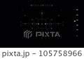 Satellite GPS motion aerial analysis element. User Interface. Aerospace in the United States Air Force. Aircraft Planes detected by satellite camera. Ui and Ai interface, modern military technology	 105758966
