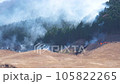 2023 Mountain burning of Sengokuhara pampas grass field in Hakone 7 105822265
