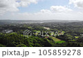 壱岐島の岳ノ辻展望台からの空撮映像 105859278