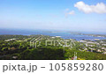 壱岐島の岳ノ辻展望台からの空撮映像 105859280