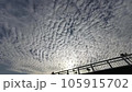 [Timelapse] Movement of clouds in the early morning sky over Wakayama Marina City 105915702