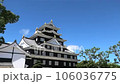 大改修後の岡山城 106036775