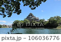大改修後の岡山城 106036776