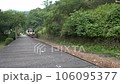 Take a break at Mato Station on the Watarase Keikoku Railway in summer 106095377