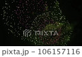 光跡と連発花火 106157116