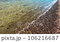 Crystal Waters Grace the Serene Shoreline 106216687