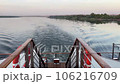 Nile River Legacy: Cruise Ship Wake in Timeless Waters 106216709