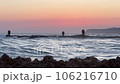 Coastal Relics: Greek Amphorae in Morning Light 106216710