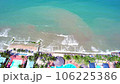 Aerial view of Swimming pool and the beach in the Phan Thiet resort, Binh Thuan Province, Viet Nam 106225386