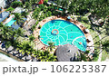 Aerial view of Swimming pool and the beach in the Phan Thiet resort, Binh Thuan Province, Viet Nam 106225387