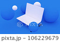 Dynamic 3D Stock: Inspiring App Development with Laptop and Mobile App Visuals 106229679