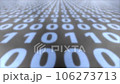 Binary video Background with random numbers flowing 106273713