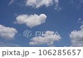 きれいな空,美しい青空と雲, 雲の動き, 風の流れ, 快晴, 動画, 背景, 素材,  106285657
