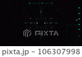 world Satellite GPS motion aerial analysis element. HUD User Interface. Aerospace in the Air Force. Aircraft Planes detected by satellite camera. Ui and Ai interface, modern military technology 106307998