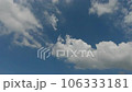 高品質延時藍天雲流燙髮4k230827001視頻素材 106333181