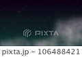 Starry sky with shooting stars 106488421