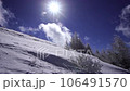 長野県　美ヶ原の雪景色 106491570