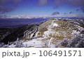 長野県　美ヶ原の雪景色 106491571