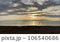湖上的日出和美麗的天空的遊戲中時光倒流 106540686