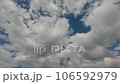 高品質延時藍天雲流燙髮4k230905005視頻素材 106592979