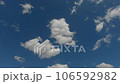 高品質延時藍天雲流燙髮4k230905002視頻素材 106592982