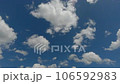 高品質延時藍天雲流燙髮4k230905001視頻素材 106592983