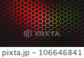 Abstract digital technology background animation. Dark hexagons forming an endless plate with gradient LED light changing the shape and color. Colorful gradient innovations background. Programming, ai Abstract digital technology background animation. Dark hexagons forming an endless plate with gradient LED light changing the shape and color. Colorful gradient innovations background. Programming, ai 106646841