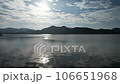 山陰海岸國立公園久美濱灣，閃閃發光的美麗夜景，無人機航拍 106651968