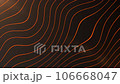 Golden lines seamlessly wiggling on dark gradient background with soft light. Abstract curved lines backdrop. Orange striped background. Luxury gold lines. Halloween theme animation. 4k. Perfect loop. Golden lines seamlessly wiggling on dark gradient background with soft light. Abstract curved lines backdrop. Orange striped background. Luxury gold lines. Halloween theme animation. 4k. Perfect loop. 106668047