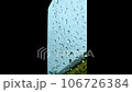 raindrops run down the glass 106726384