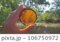 Orange filter for the camera 106750972