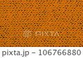 Close-up of orange texture fabric cloth, textile background. Movement from left to right. 106766880