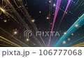 Sparkling abstract background image zoom in generative AI 106777068