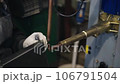 Welder manufactures metal products using contactless welding. Production of metal products 106791504
