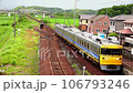 音無し　河芸駅に停車するキヤ95 106793246