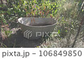 The old trough is outside 106849850