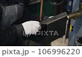 Welder manufactures metal products using contactless welding. Production of metal products 106996220