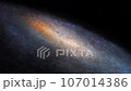 Andromeda Galaxy seamless rotation 107014386