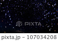 Time-lapse starry sky with North Star trajectory effect 107034208