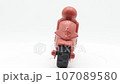 Toy bike video with selective focus 107089580