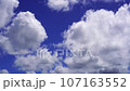 Flowing summer clouds 107163552