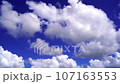 Flowing summer clouds 107163553